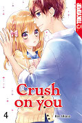 Frontcover Crush on you 4