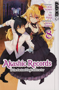 Frontcover Akashic Records of the Bastard Magic Instructor 8