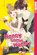 Frontcover Honey come Honey 5