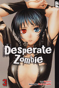 Frontcover Desperate Zombie 3