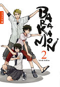 Frontcover Barakamon 2