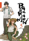 Frontcover Barakamon 5