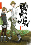 Frontcover Barakamon 11