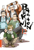 Frontcover Barakamon 12