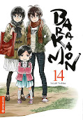 Frontcover Barakamon 14