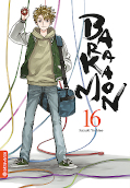 Frontcover Barakamon 16