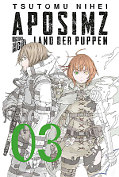 Frontcover Aposimz - Land der Puppen 3