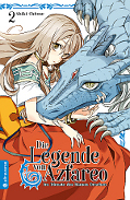 Frontcover Die Legende von Azfareo - Im Dienst des blauen Drachen 2