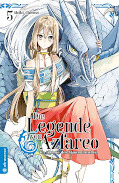 Frontcover Die Legende von Azfareo - Im Dienst des blauen Drachen 5