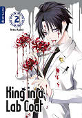 Frontcover King in a Lab Coat 2