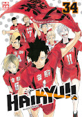 Frontcover Haikyu!! 34