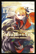 Frontcover Seraph of the End 17