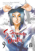 Frontcover 5 Seconds to Death 9