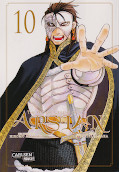 Frontcover The Heroic Legend of Arslan 10