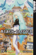 Frontcover Black Clover 18