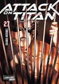 Frontcover Attack on Titan 27