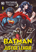 Frontcover Batman und die Justice League 1