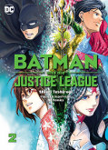 Frontcover Batman und die Justice League 2