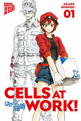 Frontcover Cells at Work! 1