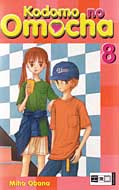 Frontcover Kodomo no Omocha 8