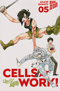 Frontcover Cells at Work! 5