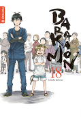 Frontcover Barakamon 18