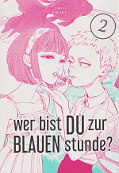 Frontcover Wer bist du zur blauen Stunde? 2