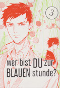 Frontcover Wer bist du zur blauen Stunde? 3