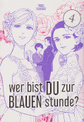 Frontcover Wer bist du zur blauen Stunde? 4