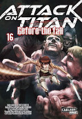 Frontcover Attack on Titan - Before the fall 16