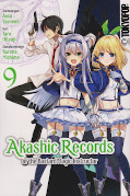 Frontcover Akashic Records of the Bastard Magic Instructor 9