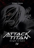 Frontcover Attack on Titan 4