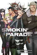Frontcover Smokin’ Parade 6
