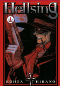 Frontcover Hellsing 1