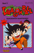 Frontcover Dragon Ball 3