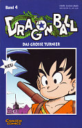 Frontcover Dragon Ball 4