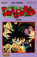Deutsches Frontcover Dragon Ball 15