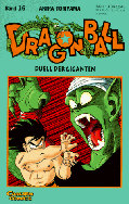 Deutsches Frontcover Dragon Ball 16