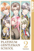 Frontcover Platinum Gentleman School 2