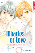Frontcover Miracles of Love 11