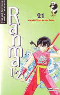 Frontcover Ranma 1/2 21