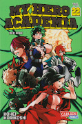 Frontcover My Hero Academia 22