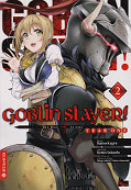 Frontcover Goblin Slayer! Year One 2