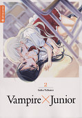 Frontcover Vampire x Junior 2