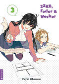 Frontcover 2ZKB, Feder & Wecker 3