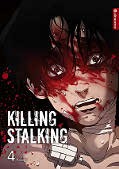 Frontcover Killing Stalking 4