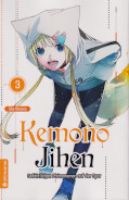 Frontcover Kemono Jihen – Gefährlichen Phänomenen auf der Spur 3