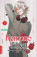 Frontcover Kemono Jihen – Gefährlichen Phänomenen auf der Spur 7