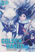 Frontcover Golden Kamuy 2