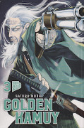 Frontcover Golden Kamuy 3